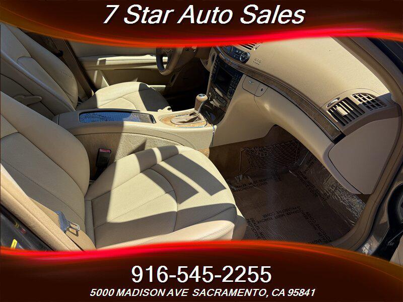 used 2009 Mercedes-Benz E-Class car, priced at $5,475