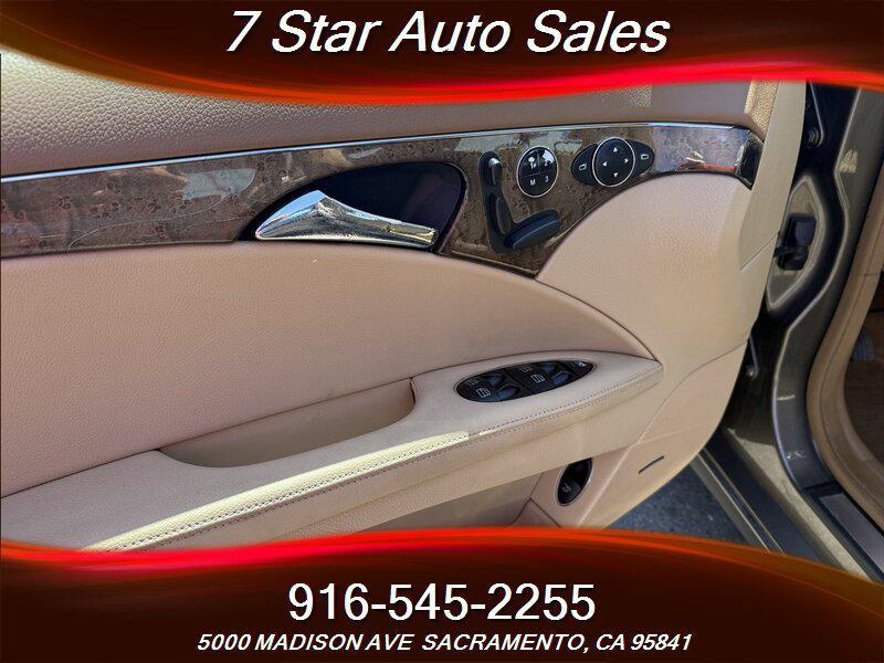 used 2009 Mercedes-Benz E-Class car, priced at $5,475