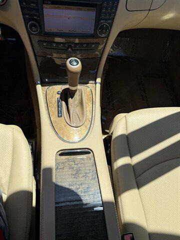used 2009 Mercedes-Benz E-Class car, priced at $5,475