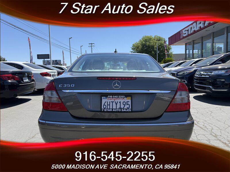 used 2009 Mercedes-Benz E-Class car, priced at $5,475