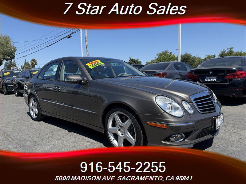 used 2009 Mercedes-Benz E-Class car, priced at $5,475
