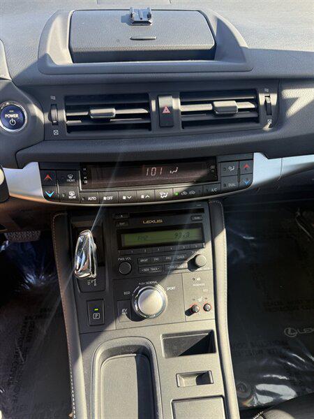 used 2012 Lexus CT 200h car, priced at $11,999