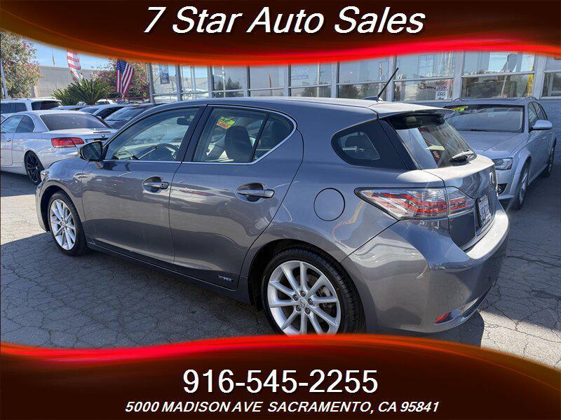 used 2012 Lexus CT 200h car, priced at $11,999