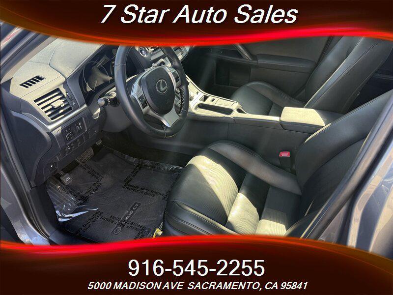 used 2012 Lexus CT 200h car, priced at $11,999