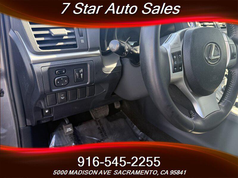 used 2012 Lexus CT 200h car, priced at $11,999