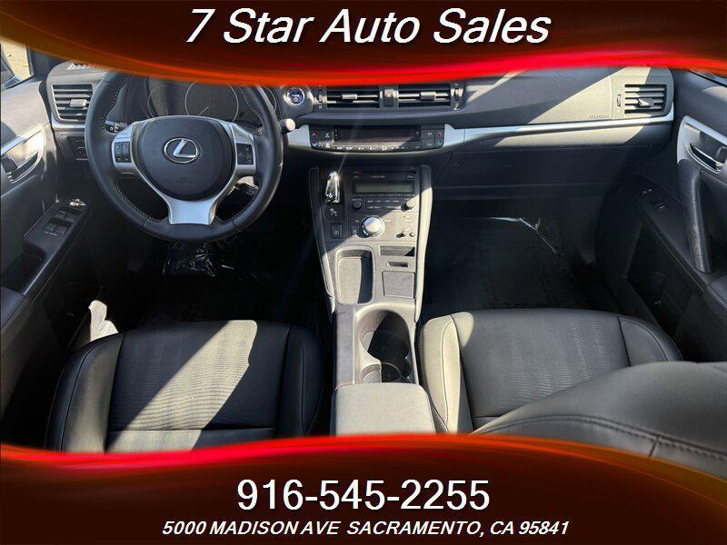 used 2012 Lexus CT 200h car, priced at $11,999