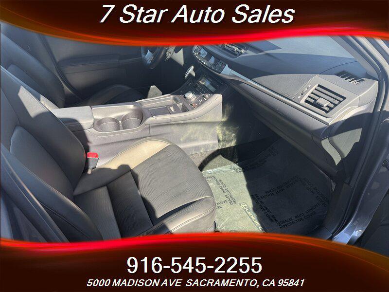 used 2012 Lexus CT 200h car, priced at $11,999