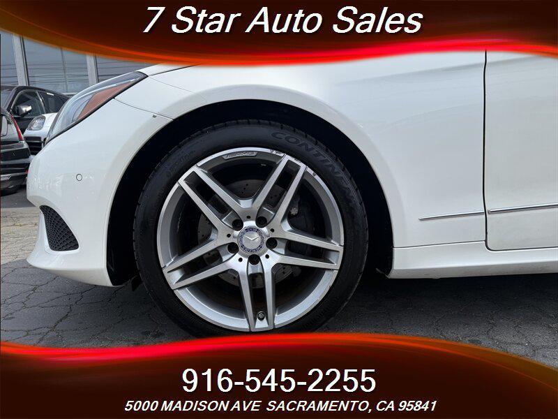 used 2014 Mercedes-Benz E-Class car, priced at $13,450