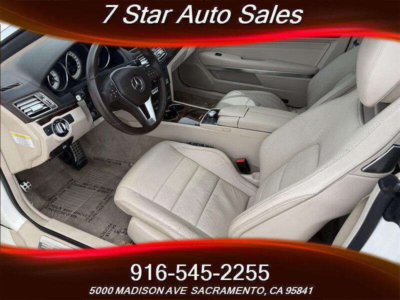 used 2014 Mercedes-Benz E-Class car, priced at $13,450