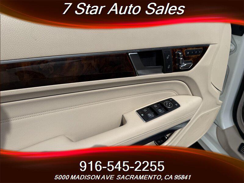 used 2014 Mercedes-Benz E-Class car, priced at $13,450