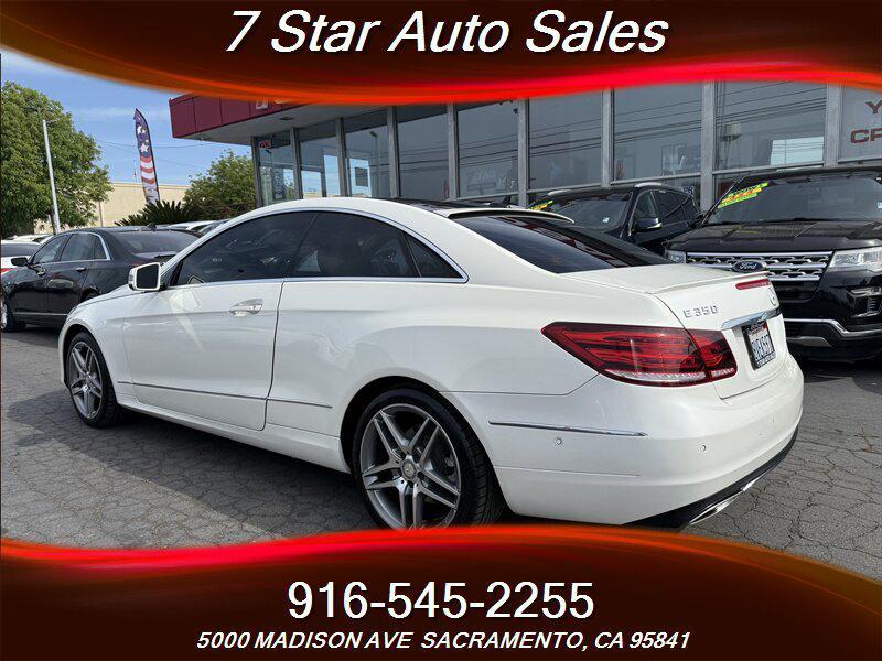 used 2014 Mercedes-Benz E-Class car, priced at $13,450