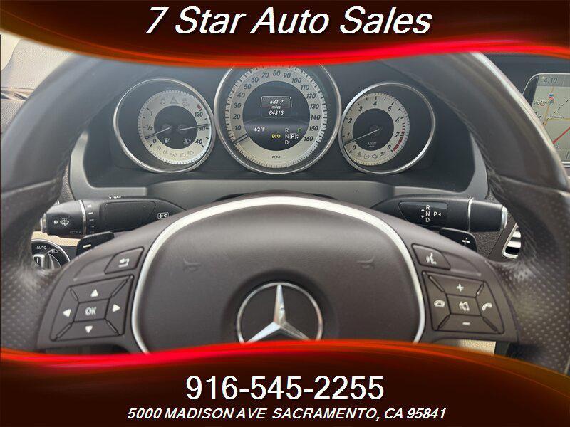 used 2014 Mercedes-Benz E-Class car, priced at $13,450
