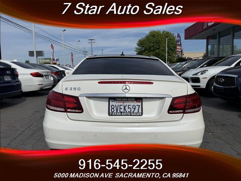 used 2014 Mercedes-Benz E-Class car, priced at $13,450