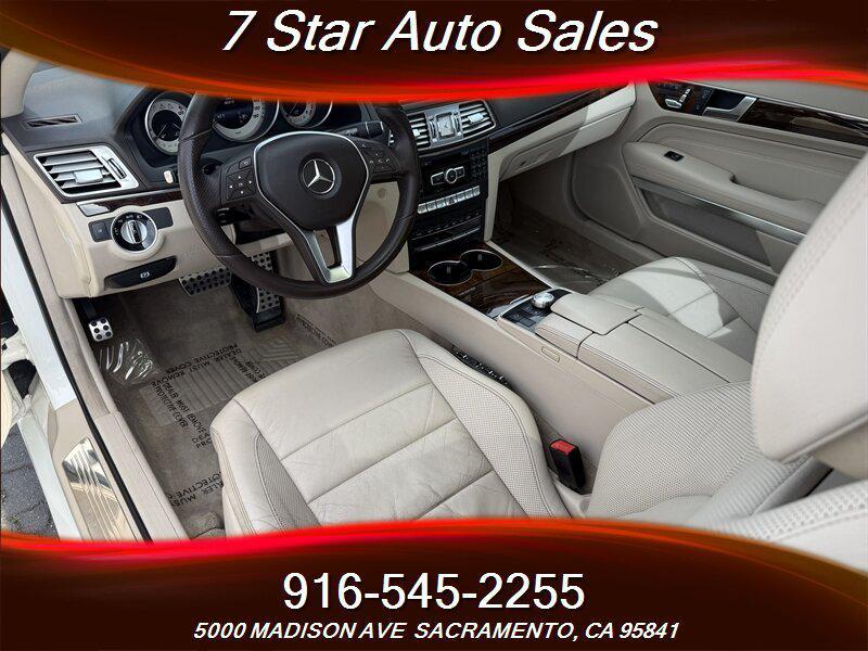 used 2014 Mercedes-Benz E-Class car, priced at $13,450