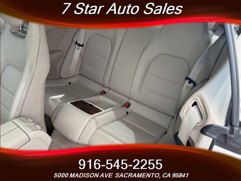 used 2014 Mercedes-Benz E-Class car, priced at $13,450