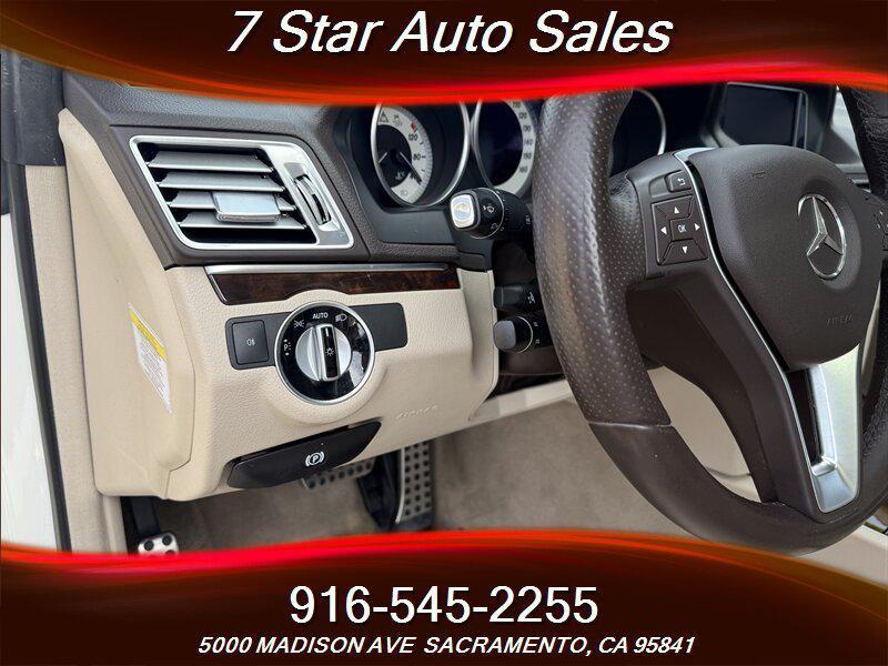 used 2014 Mercedes-Benz E-Class car, priced at $13,450