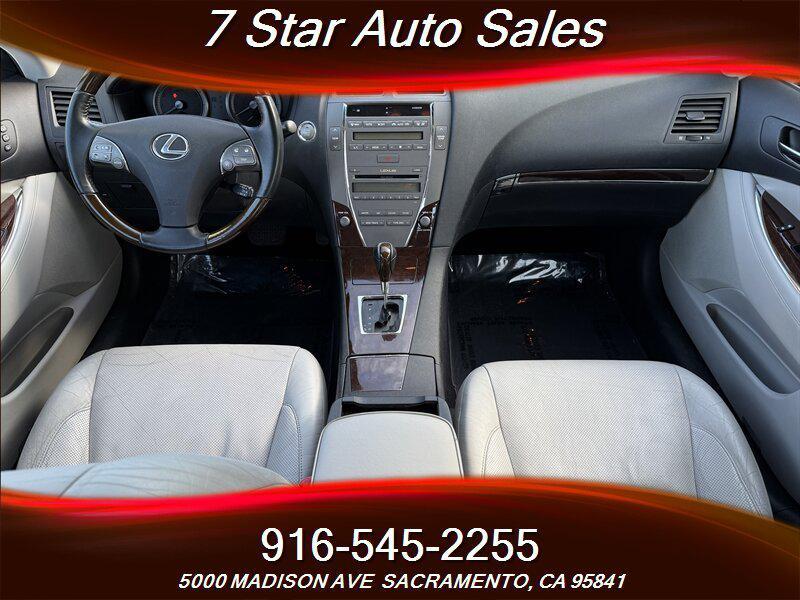 used 2011 Lexus ES 350 car, priced at $9,495