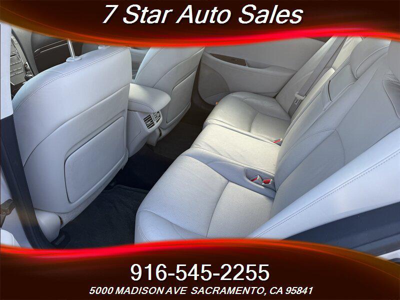 used 2011 Lexus ES 350 car, priced at $9,495