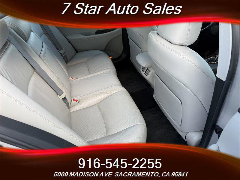 used 2011 Lexus ES 350 car, priced at $9,495