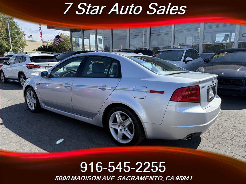 used 2005 Acura TL car, priced at $7,595