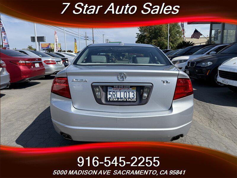 used 2005 Acura TL car, priced at $7,595