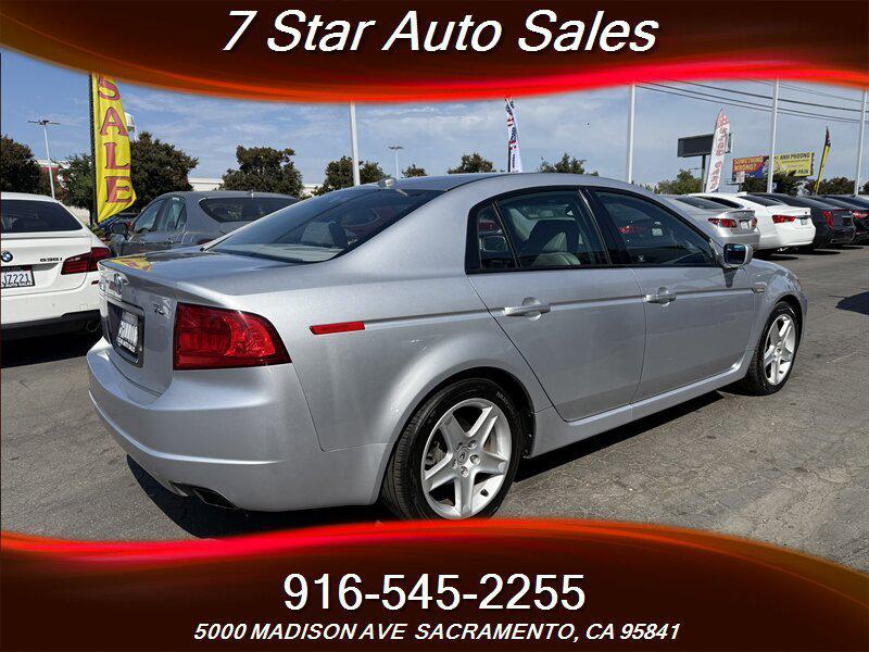 used 2005 Acura TL car, priced at $7,595