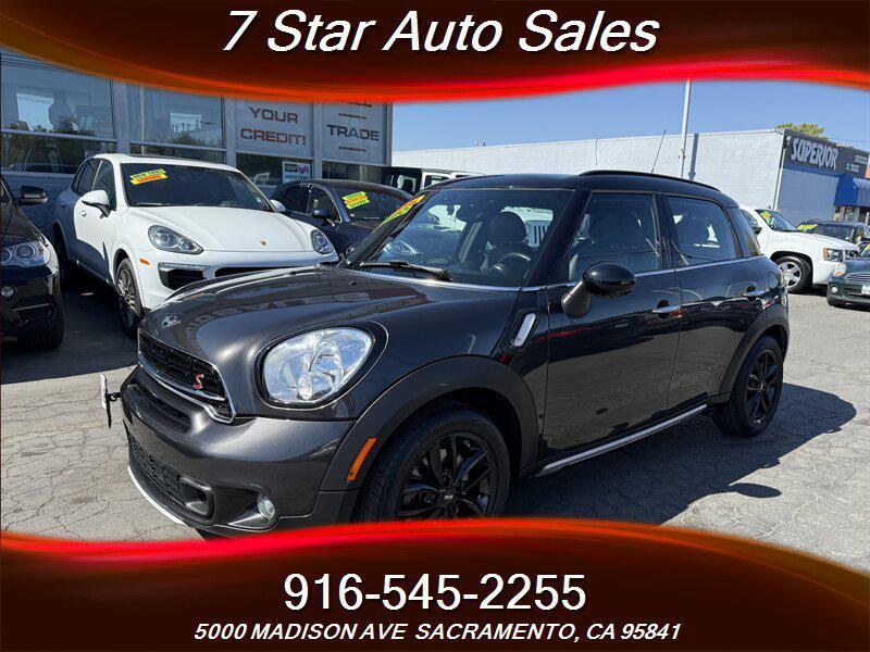 used 2015 MINI Countryman car, priced at $9,999