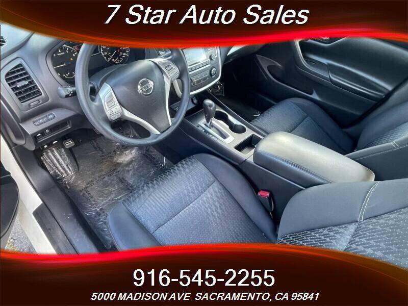 used 2017 Nissan Altima car, priced at $8,495
