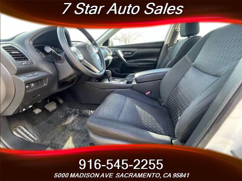 used 2017 Nissan Altima car, priced at $8,495