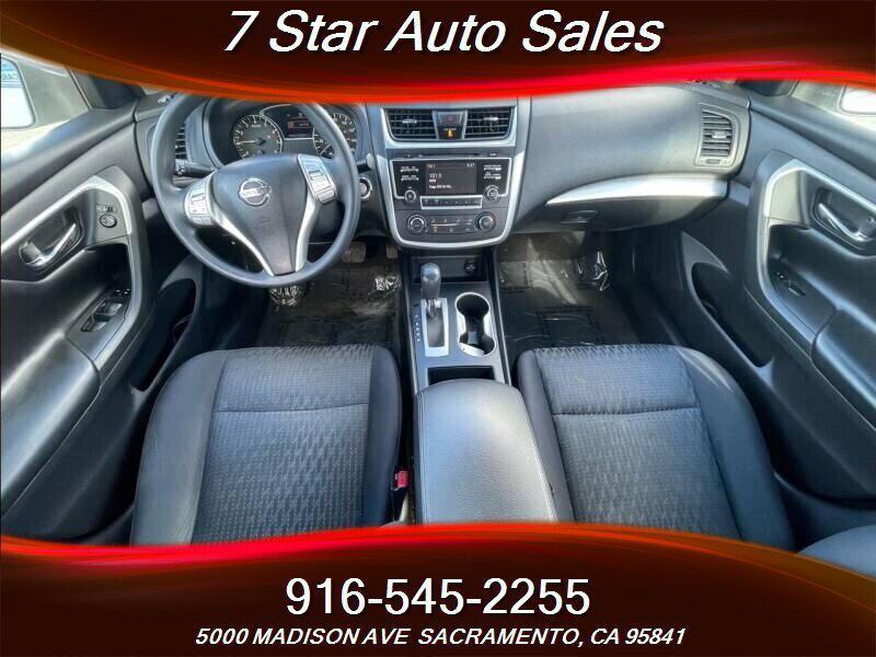 used 2017 Nissan Altima car, priced at $8,495
