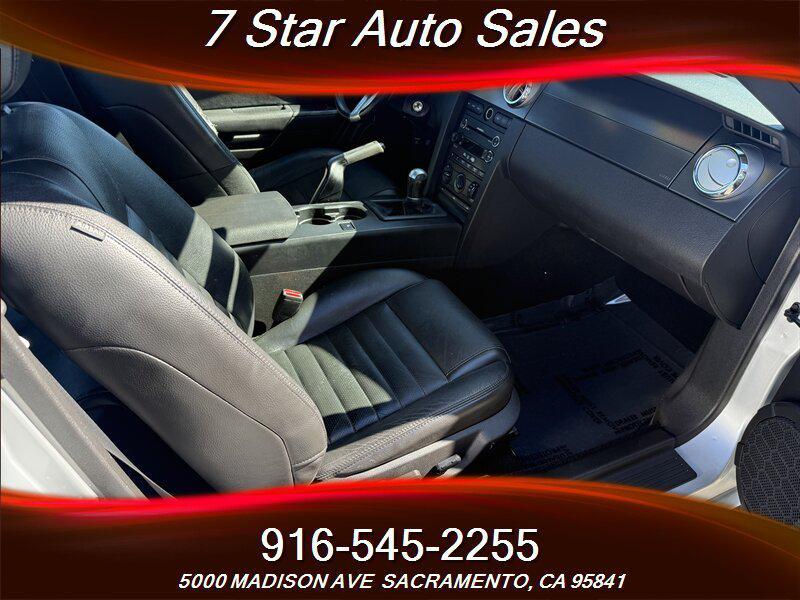 used 2008 Ford Mustang car, priced at $10,999