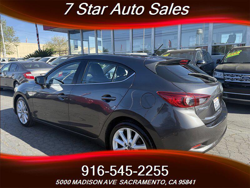used 2017 Mazda Mazda3 car, priced at $11,399