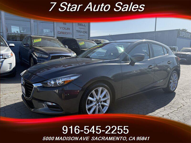 used 2017 Mazda Mazda3 car, priced at $11,399