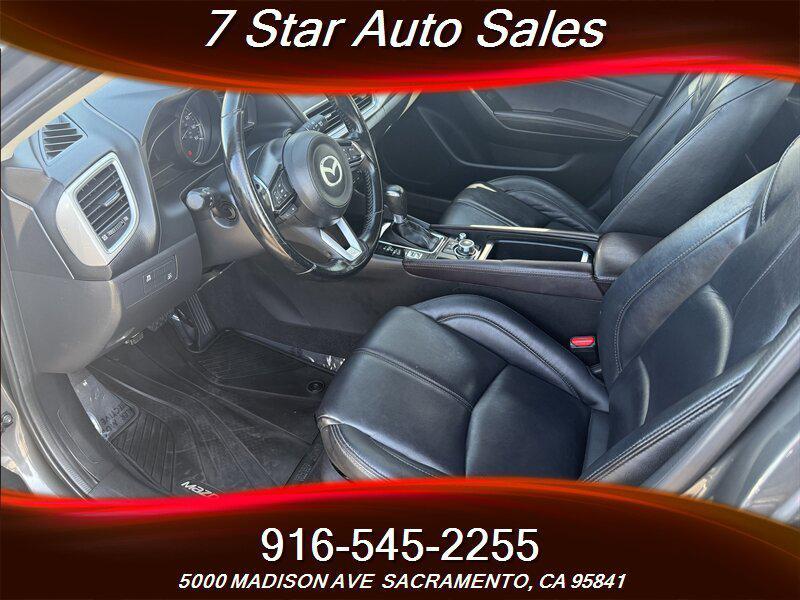 used 2017 Mazda Mazda3 car, priced at $11,399