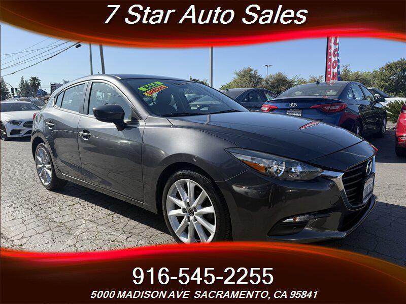 used 2017 Mazda Mazda3 car, priced at $11,399