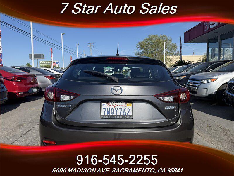 used 2017 Mazda Mazda3 car, priced at $11,399