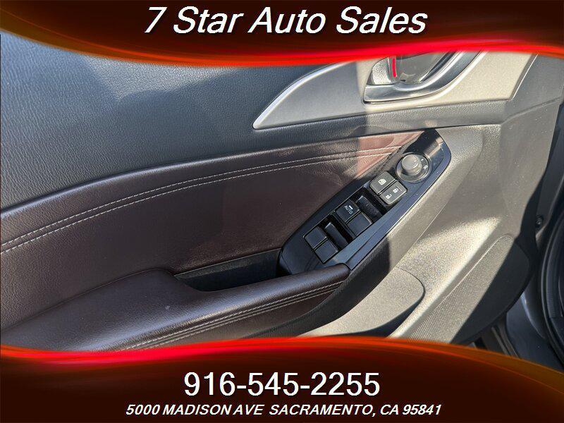 used 2017 Mazda Mazda3 car, priced at $11,399