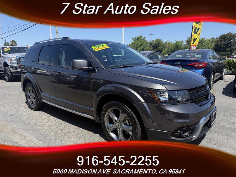 used 2018 Dodge Journey car, priced at $9,950