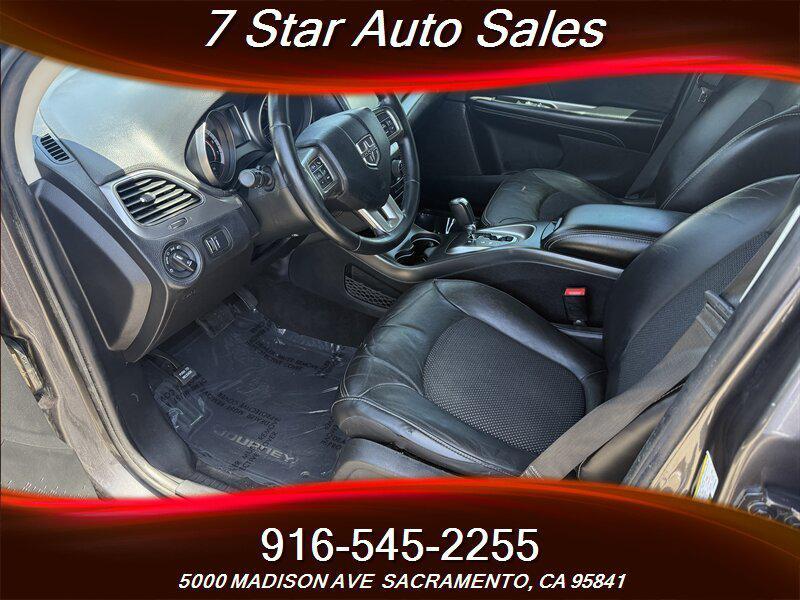 used 2018 Dodge Journey car, priced at $9,950