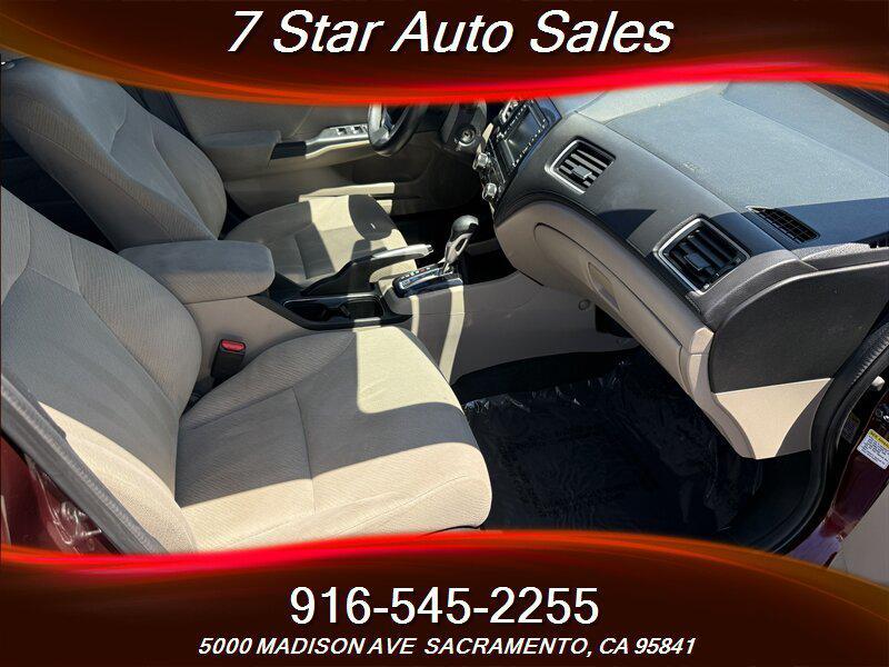 used 2013 Honda Civic car, priced at $9,995