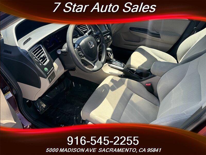used 2013 Honda Civic car, priced at $9,995