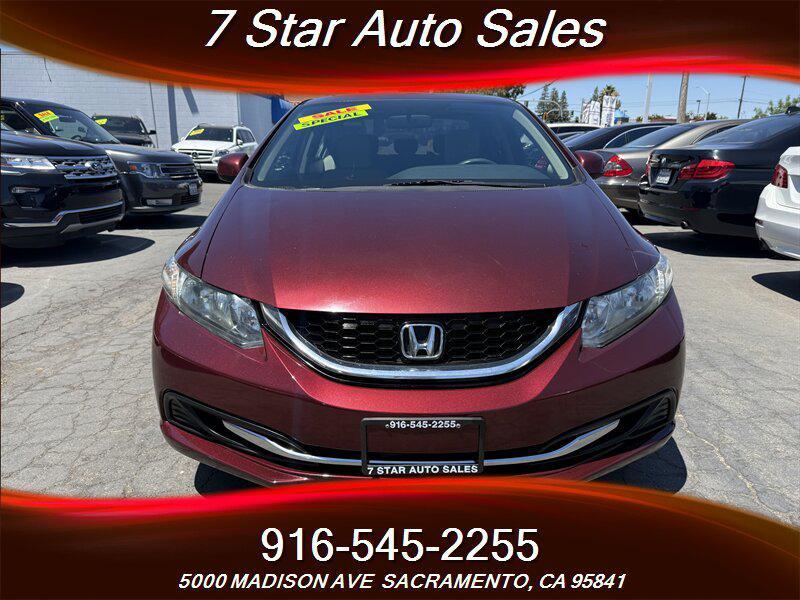used 2013 Honda Civic car, priced at $9,995