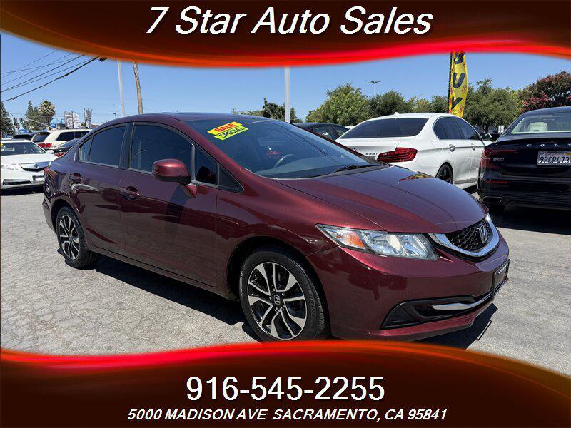 used 2013 Honda Civic car, priced at $9,995