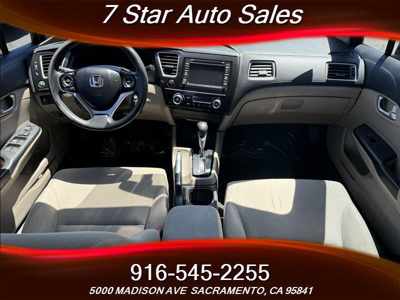 used 2013 Honda Civic car, priced at $9,995