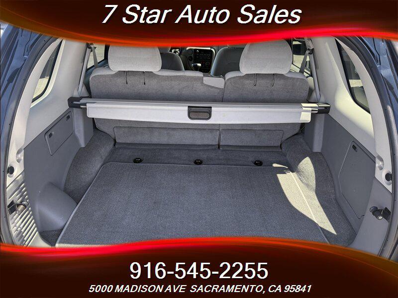 used 2009 Chevrolet TrailBlazer car, priced at $6,495