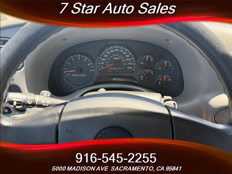 used 2009 Chevrolet TrailBlazer car, priced at $6,495