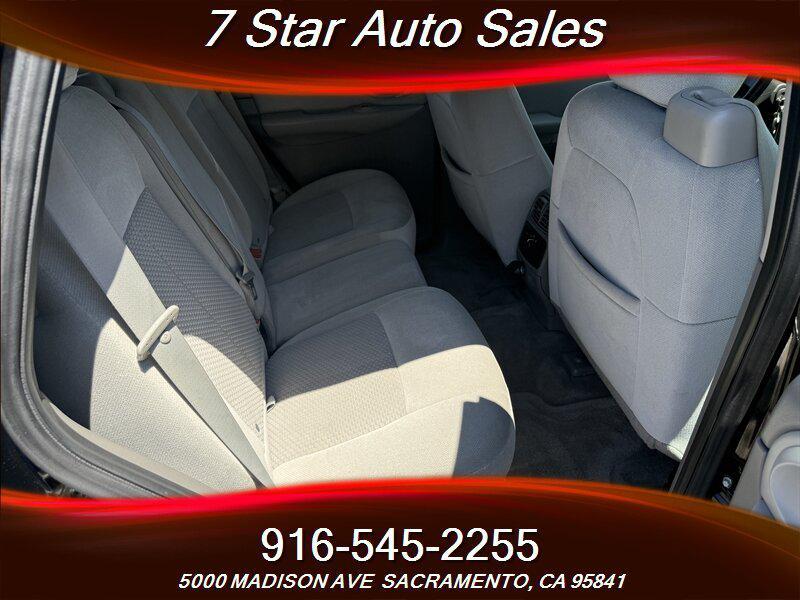 used 2009 Chevrolet TrailBlazer car, priced at $6,495