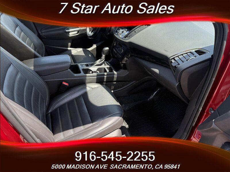 used 2017 Ford Escape car, priced at $10,875