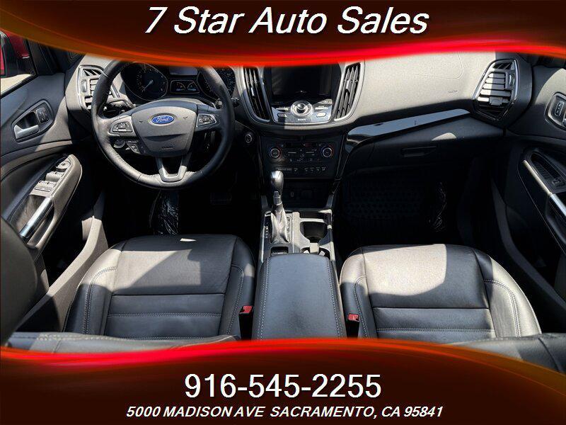 used 2017 Ford Escape car, priced at $10,875