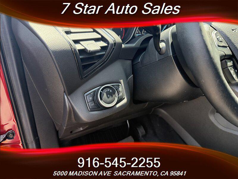 used 2017 Ford Escape car, priced at $10,875